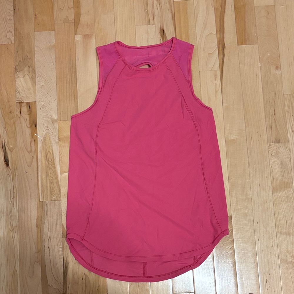 Lululemon Sculpt Tank Pink Size 4